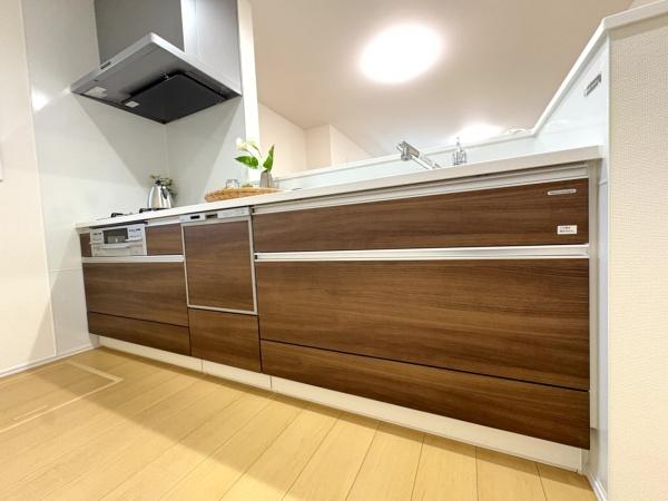 ライフベース 富里市 七栄 全7区画 7号棟のキッチン画像