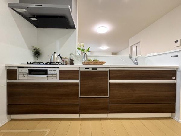 ライフベース 富里市 七栄 全7区画 7号棟のキッチン画像