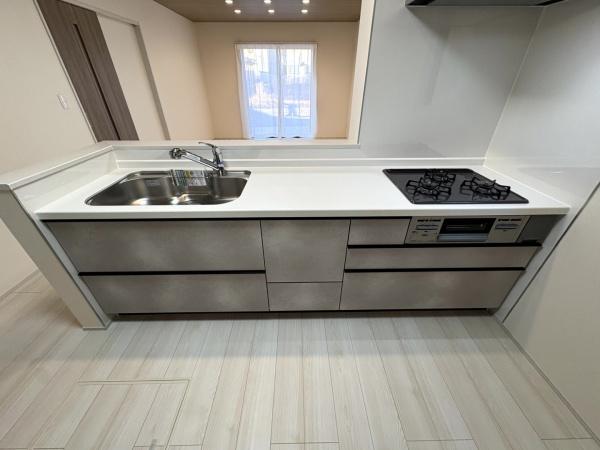 成田市　大袋（おおぶくろ）全３棟　A号棟のキッチン画像