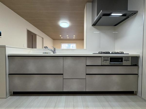 成田市　大袋（おおぶくろ）全３棟　A号棟のキッチン画像