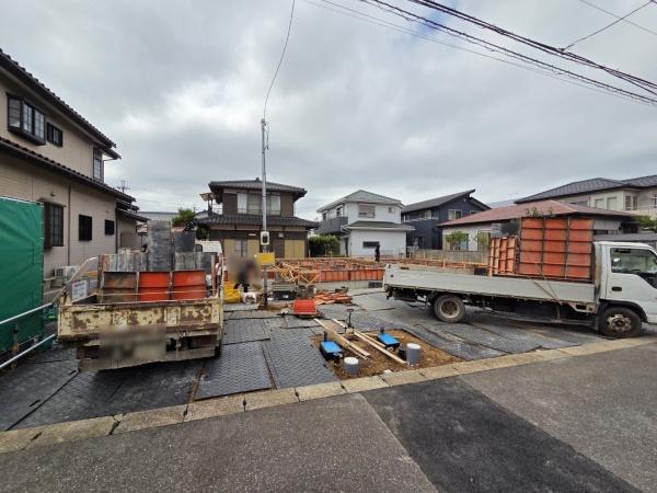 成田市　大袋（おおぶくろ）全３棟　A号棟 新築一戸建