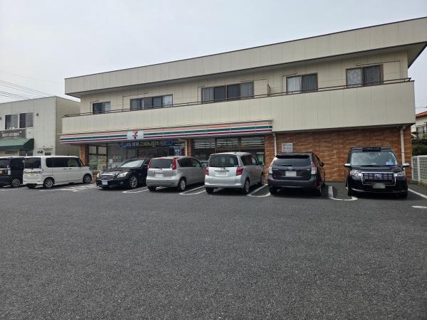 成田市　大袋（おおぶくろ）全３棟　B号棟のコンビニ画像