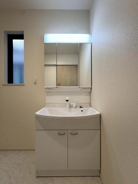 成田市　大袋（おおぶくろ）全３棟　B号棟の洗面台・洗面所画像