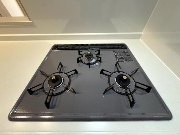 成田市　大袋（おおぶくろ）全３棟　B号棟のキッチン画像