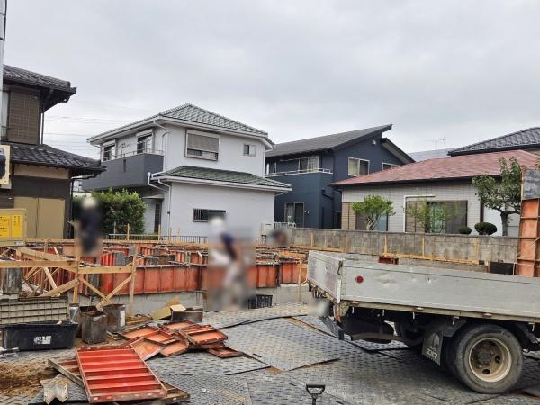成田市　大袋（おおぶくろ）全３棟　B号棟 新築一戸建