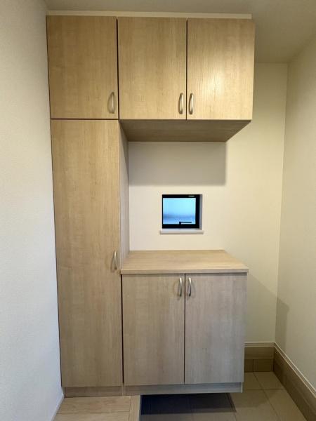 成田市　大袋（おおぶくろ）全３棟　B号棟の収納画像