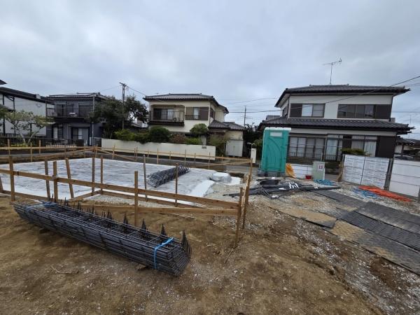 グラファーレ　富里市　七栄　８期　全１棟　１号棟のその他現地画像