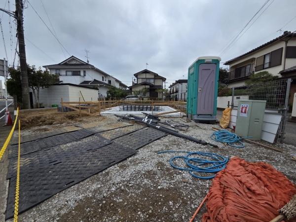 グラファーレ　富里市　七栄　８期　全１棟　１号棟の現地からの眺望画像
