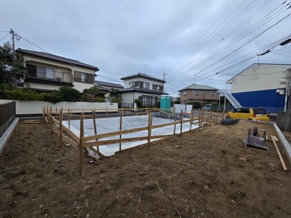 グラファーレ　富里市　七栄　８期　全１棟　１号棟 新築一戸建