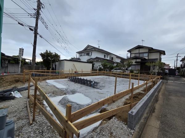 グラファーレ　富里市　七栄　８期　全１棟　１号棟のその他現地画像