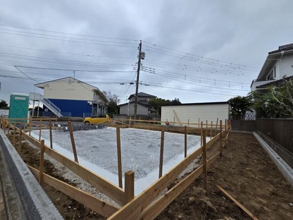グラファーレ　富里市　七栄　８期　全１棟　１号棟の現地からの眺望画像
