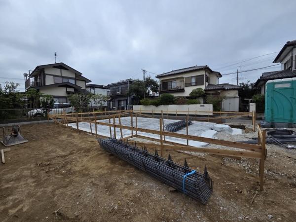 グラファーレ　富里市　七栄　８期　全１棟　１号棟のその他現地画像