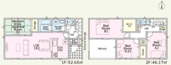 富里市　七栄　第３１　全１４棟　７号棟 新築一戸建