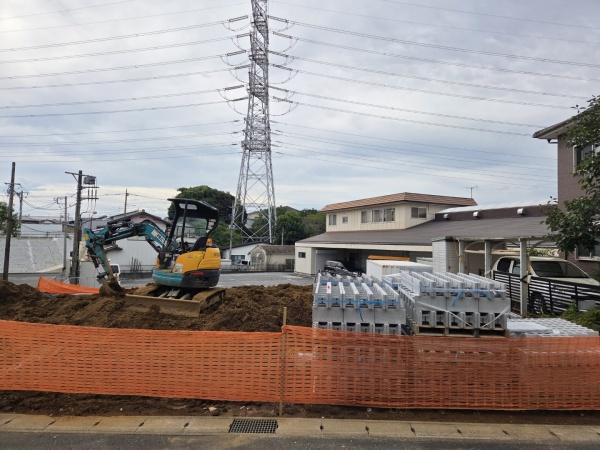グラファーレ　佐倉市　石川４期　全２棟　１号棟 新築一戸建