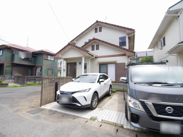 大網白里市　木崎の前面道路含む現地写真画像