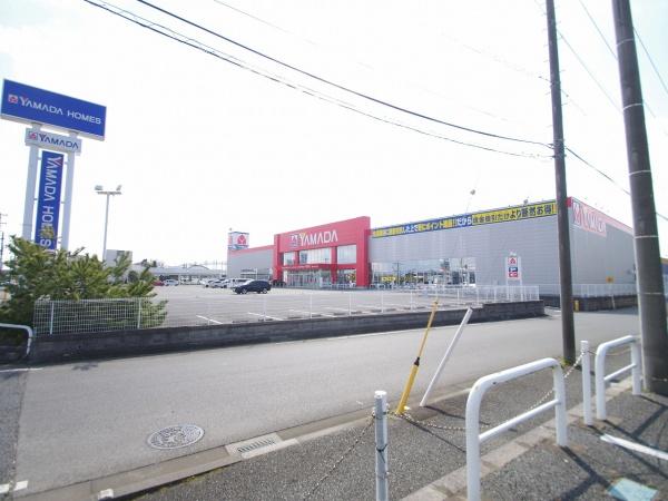 フレスティア成田（成田市郷部）全３区画・１号棟のショッピング施設画像