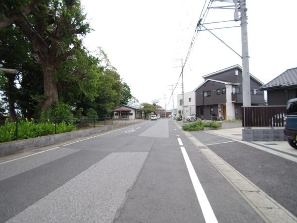 千葉市若葉区原町（ちばし　わかばく　はらまち）の前面道路含む現地写真画像