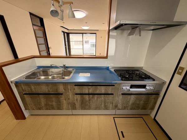 東金市　日吉台２丁目のキッチン画像