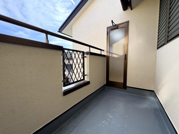 東金市　日吉台２丁目のバルコニー画像