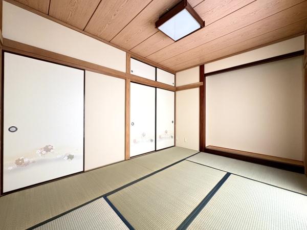 東金市　日吉台２丁目の和室画像
