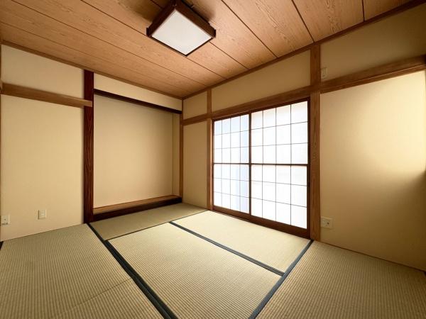 東金市　日吉台２丁目の和室画像
