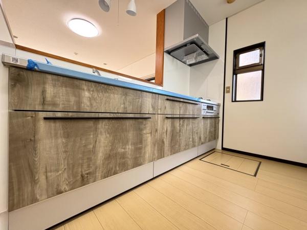 東金市　日吉台２丁目のキッチン画像