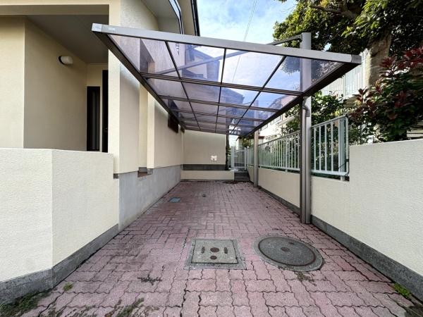 東金市　日吉台２丁目の駐車場画像
