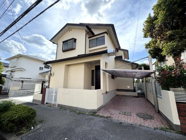 東金市　日吉台２丁目の前面道路含む現地写真画像