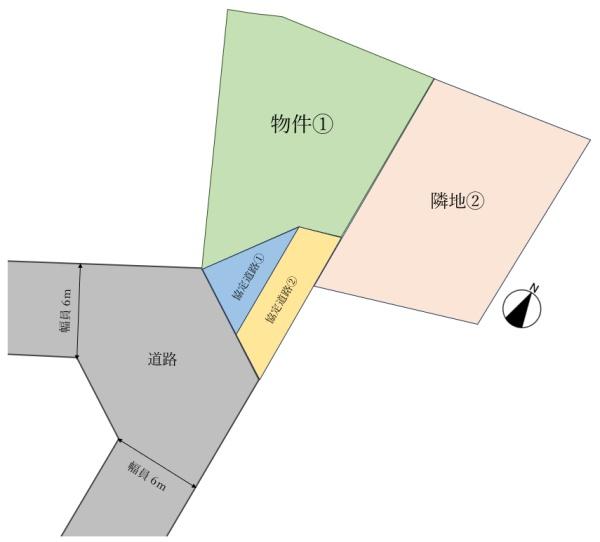 八街市　八街ほの区画図画像