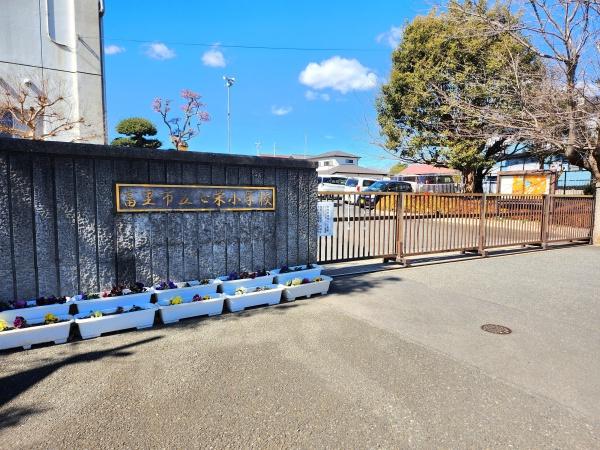 ザ・ドリームフィールド成田75（富里市七栄）モデルの小学校画像