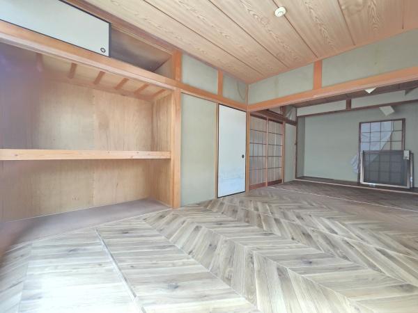 佐倉市　千成１丁目の和室画像
