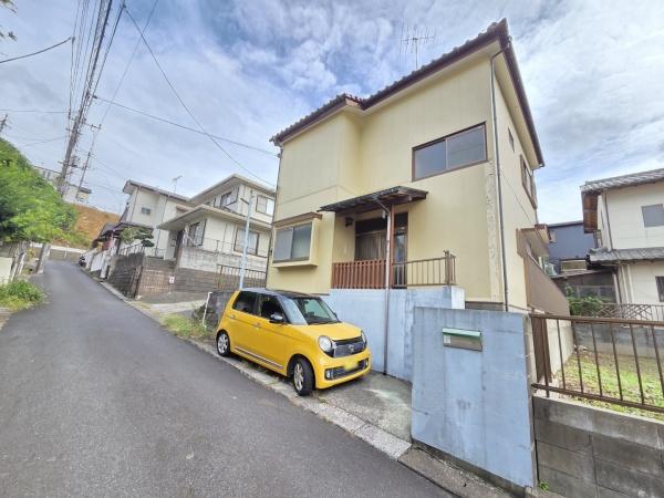 佐倉市　千成１丁目の前面道路含む現地写真画像