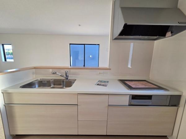 クレイドルガーデン　東金市　台方　第９　全４棟　１号棟のキッチン画像