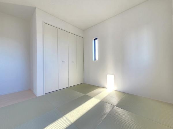 クレイドルガーデン　東金市　台方　第９　全４棟　１号棟の和室画像