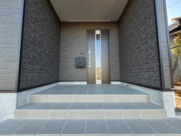 クレイドルガーデン　東金市　台方　第９　全４棟　１号棟の玄関画像