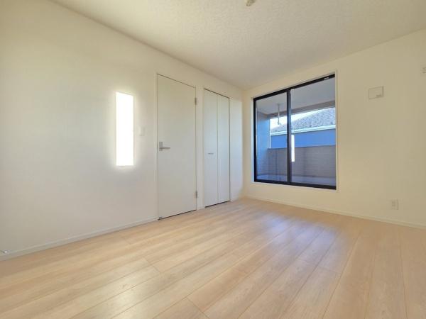 クレイドルガーデン　東金市　台方　第９　全４棟　１号棟の洋室画像