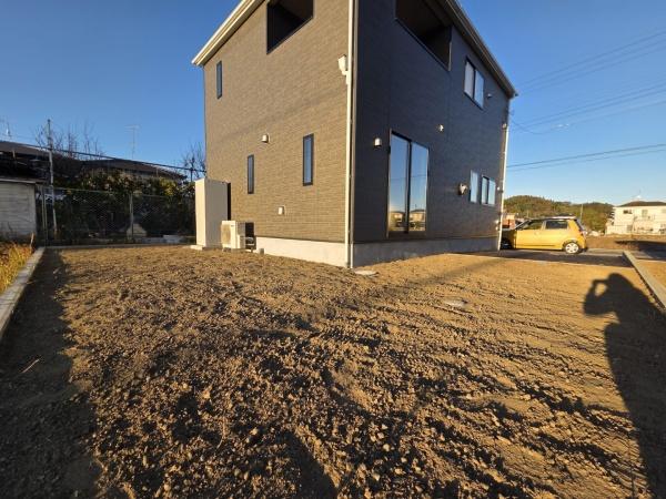 クレイドルガーデン　東金市　台方　第９　全４棟　１号棟の庭画像