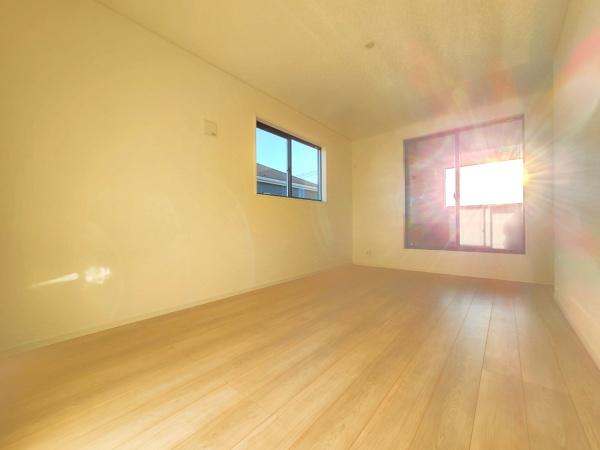 クレイドルガーデン　東金市　台方　第９　全４棟　１号棟の洋室画像