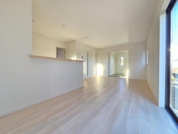 クレイドルガーデン　東金市　台方　第９　全４棟　１号棟のリビング画像