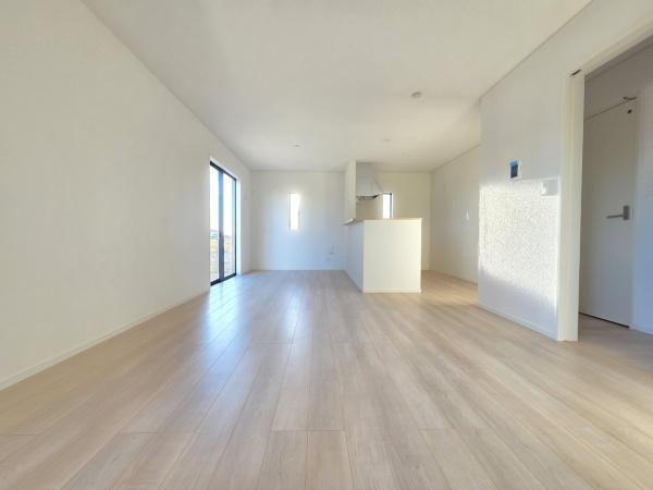 クレイドルガーデン　東金市　台方　第９　全４棟　１号棟のリビング画像