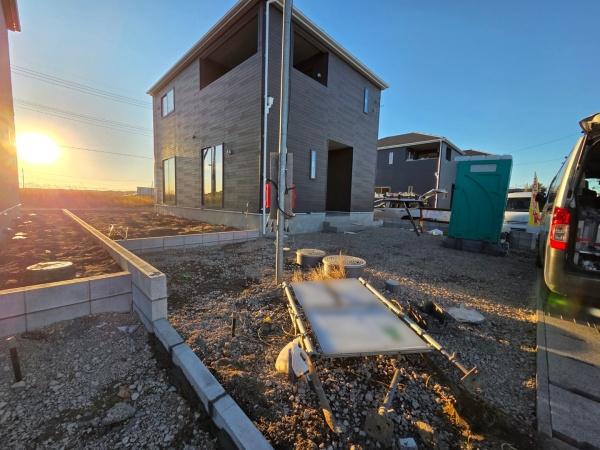 クレイドルガーデン 東金市 台方 第9 全4棟 3号棟のその他現地画像