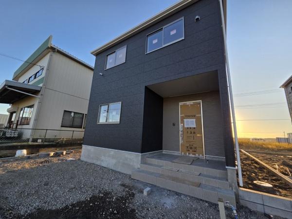 クレイドルガーデン 東金市 台方 第9 全4棟 4号棟の高台写真画像