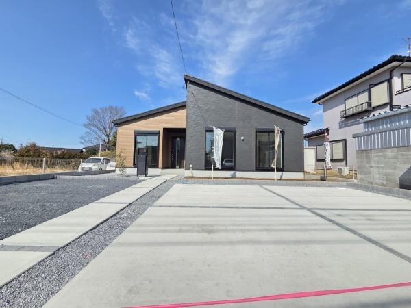 リナージュ　八街市八街に01期　全１棟　１号棟の外観画像