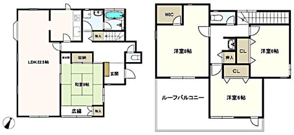 山武郡芝山町新井田（さんぶぐんしばやままちにいだ） 中古一戸建