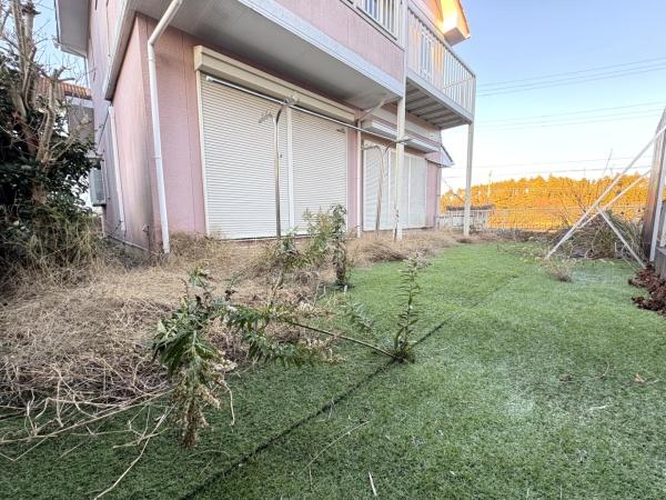 山武郡芝山町新井田（さんぶぐんしばやままちにいだ）の庭画像