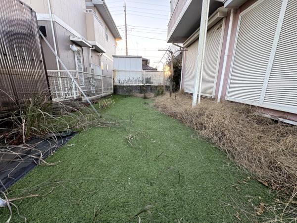 山武郡芝山町新井田（さんぶぐんしばやままちにいだ）の庭画像