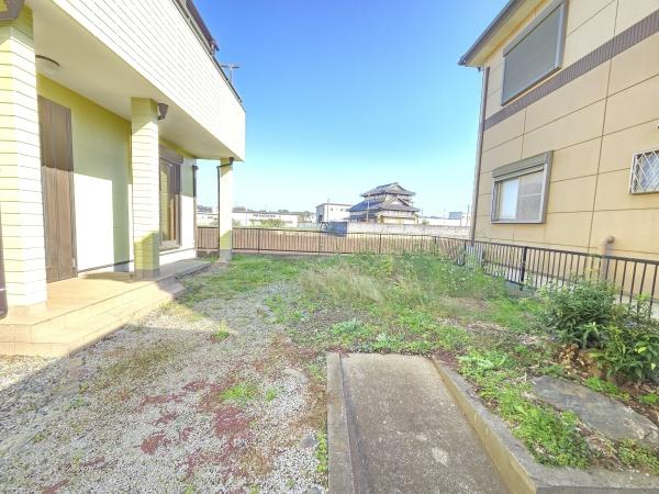 八街市八街はの中古一戸建の庭画像