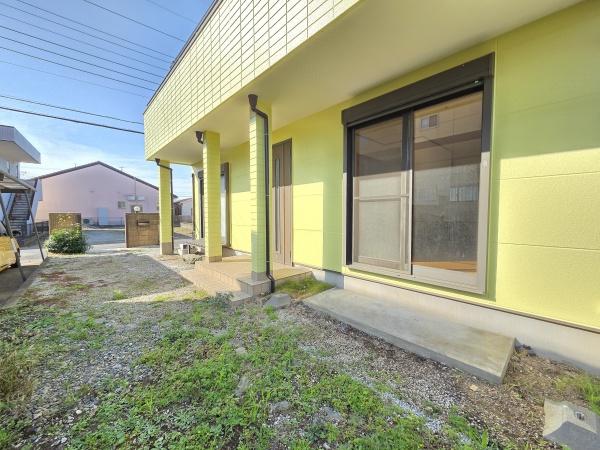 八街市八街はの中古一戸建の庭画像