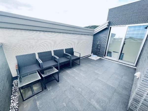 山武市 姫島のバルコニー画像