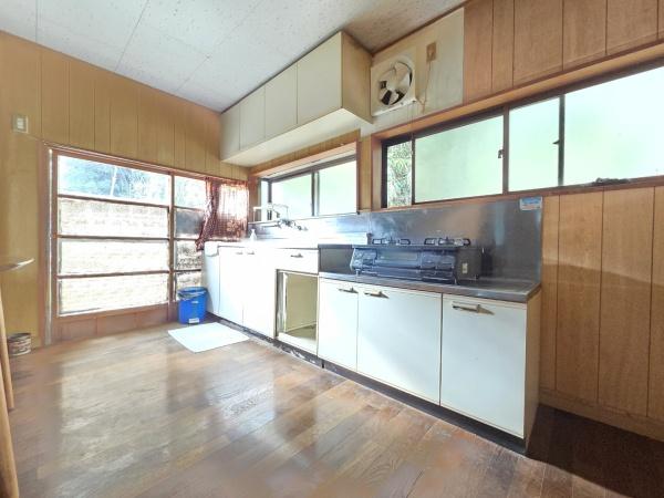山武市 木原(さんむし きばら)のキッチン画像